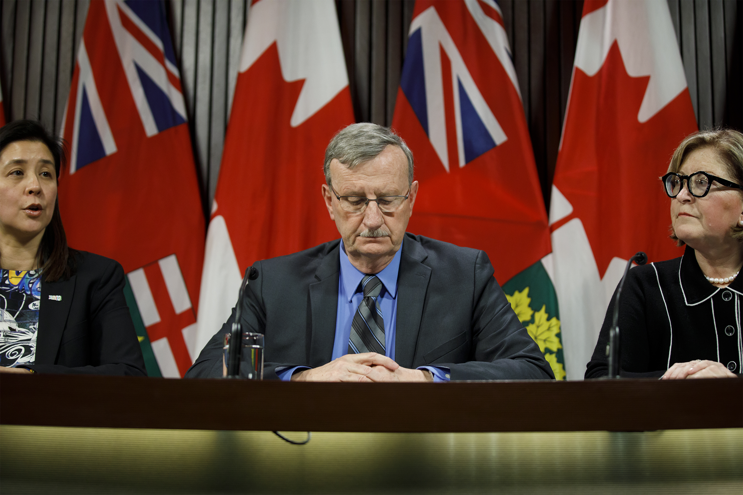Canadian Health Officials Give Update On New Case Coronavirus In Toronto