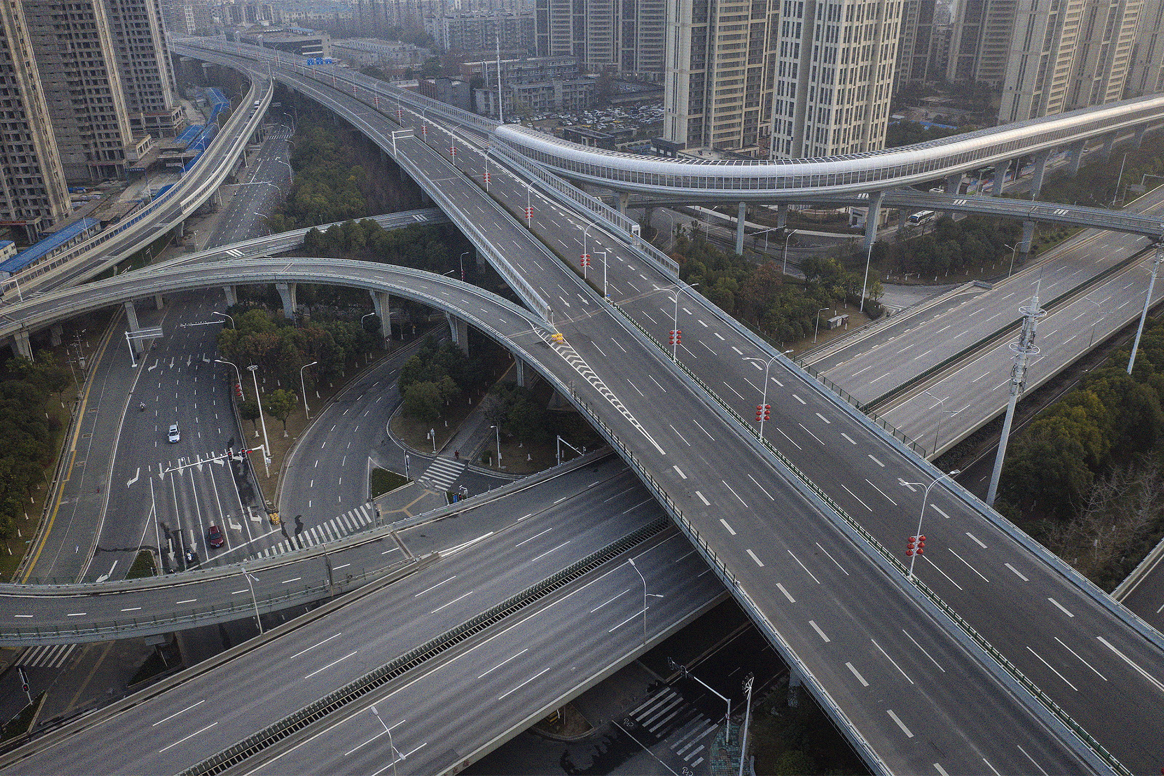 Daily Life In Wuhan During Lockdown