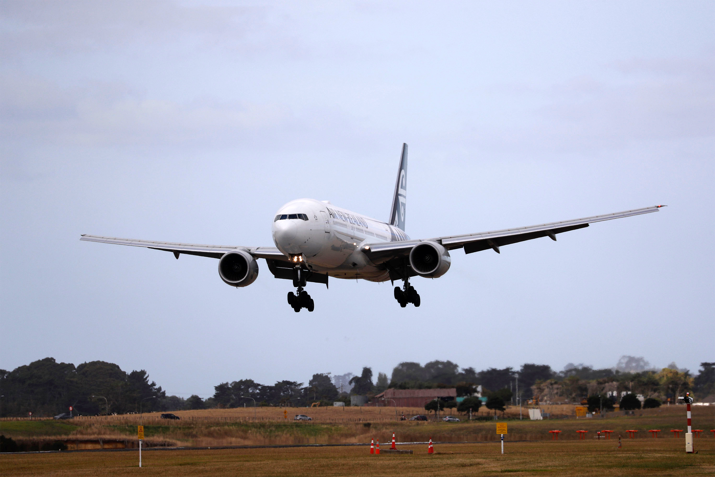 Wuhan Evacuation Flight Arrives In Auckland Following Coronavirus Outbreak