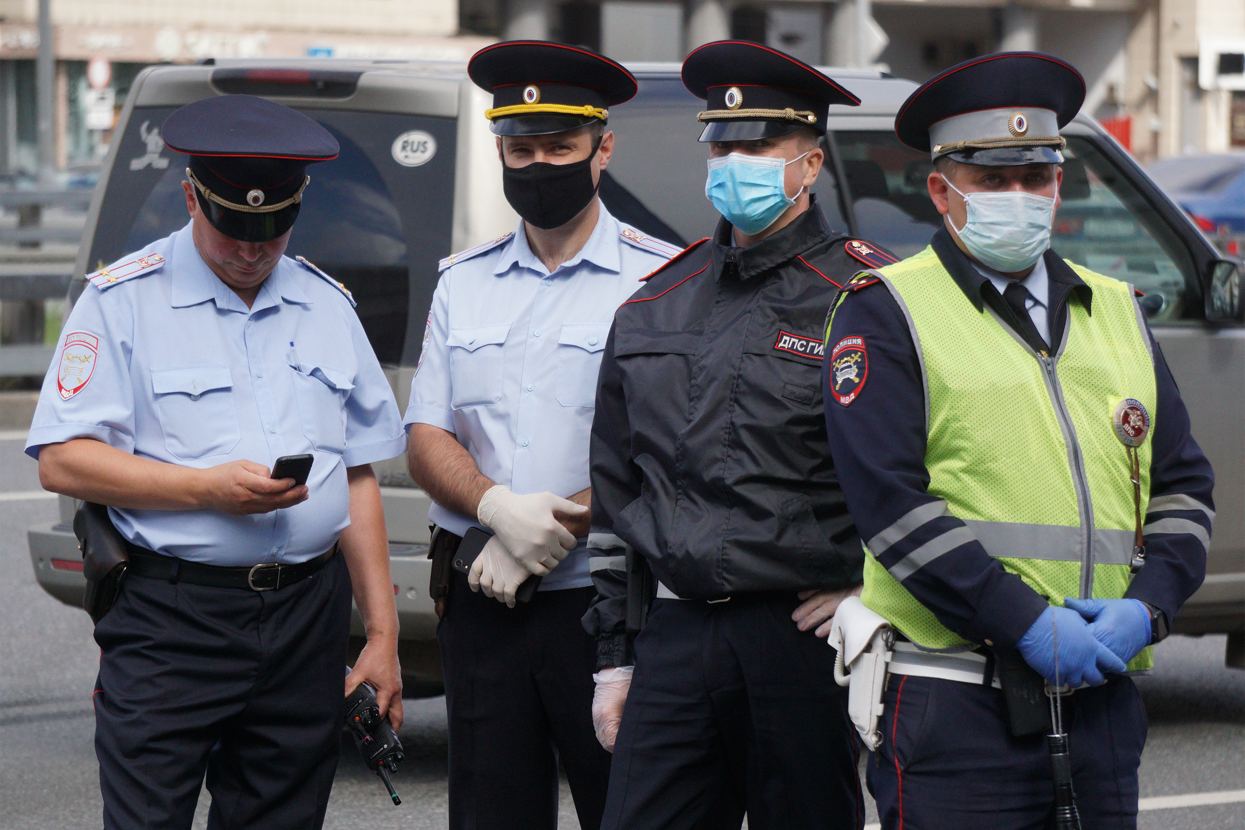 Russian police