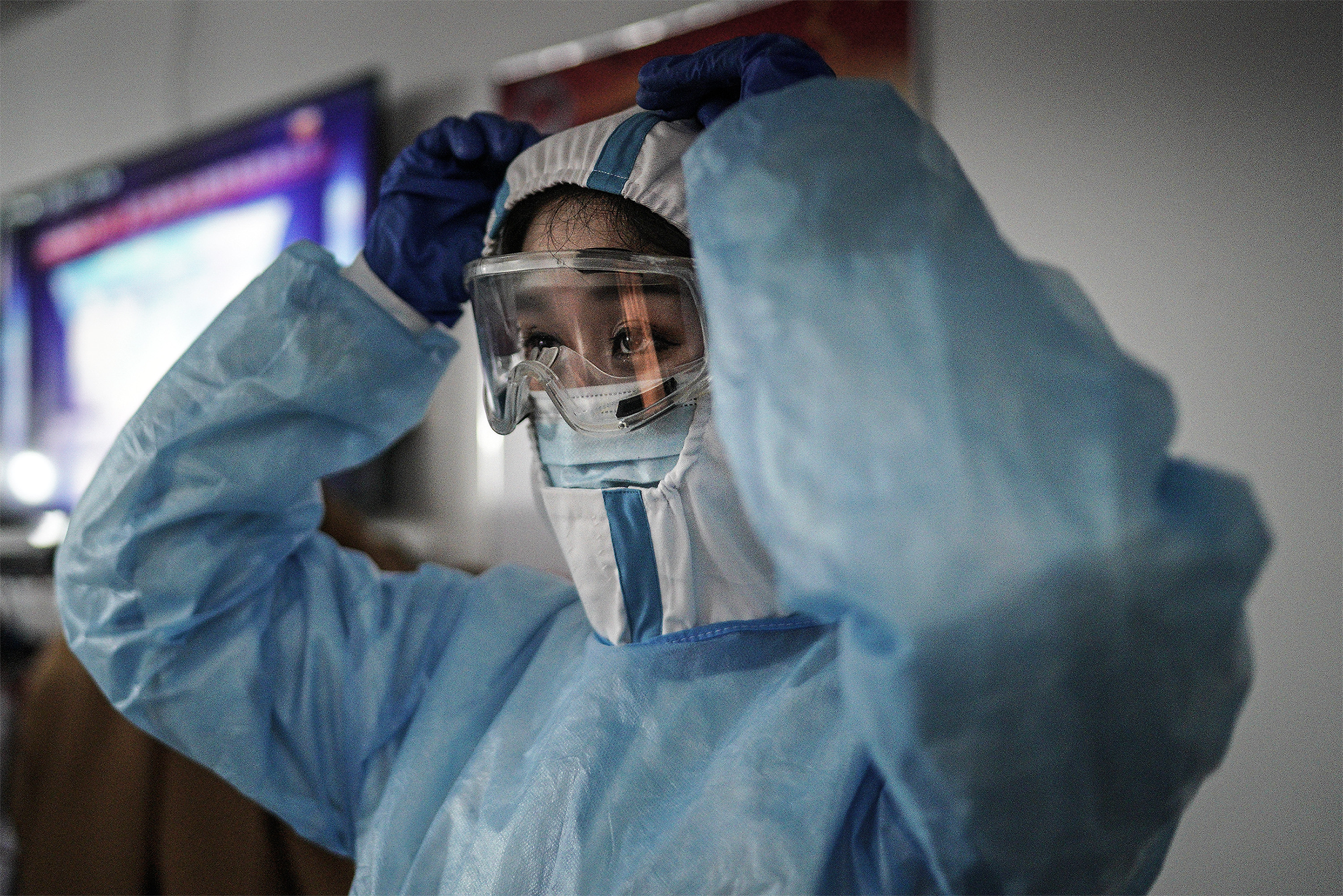 Wuhan medical worker