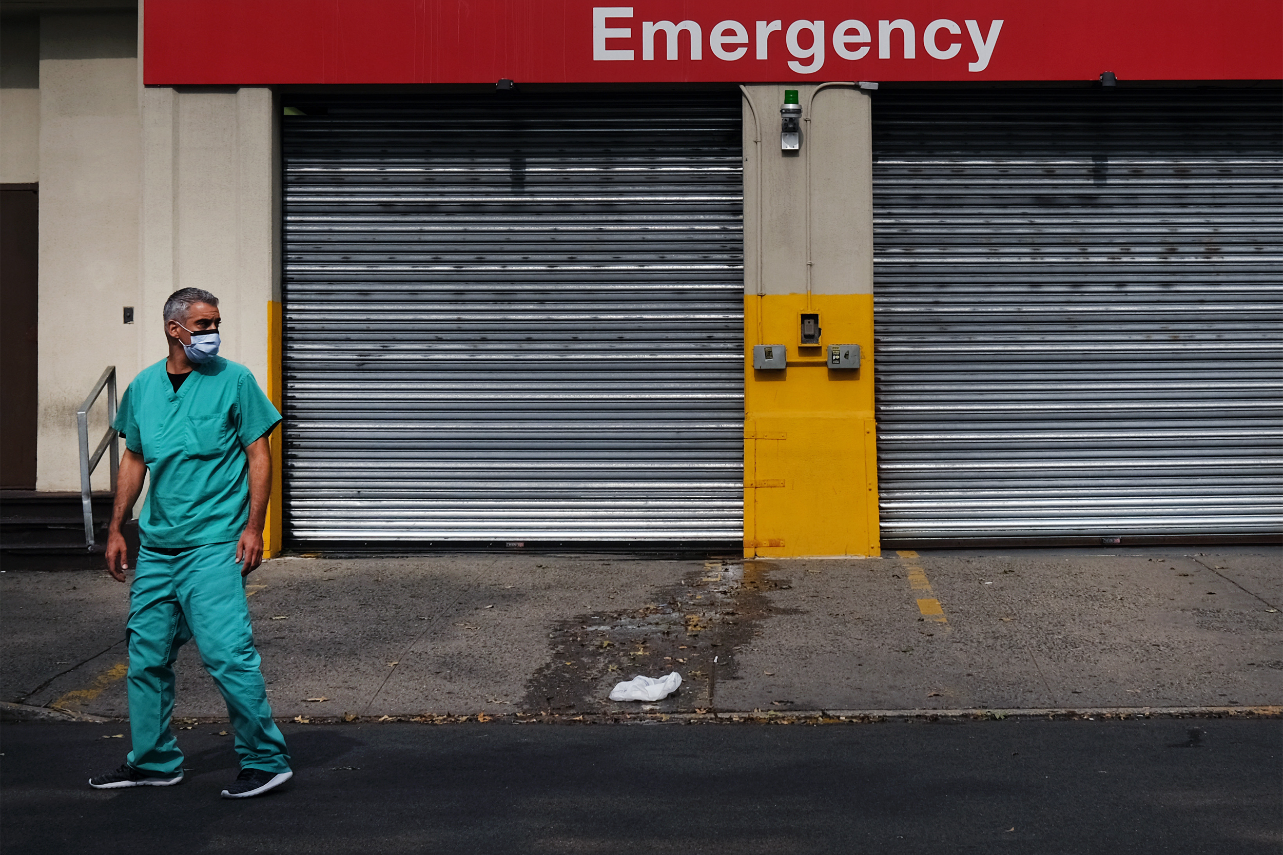 NY hospital covid