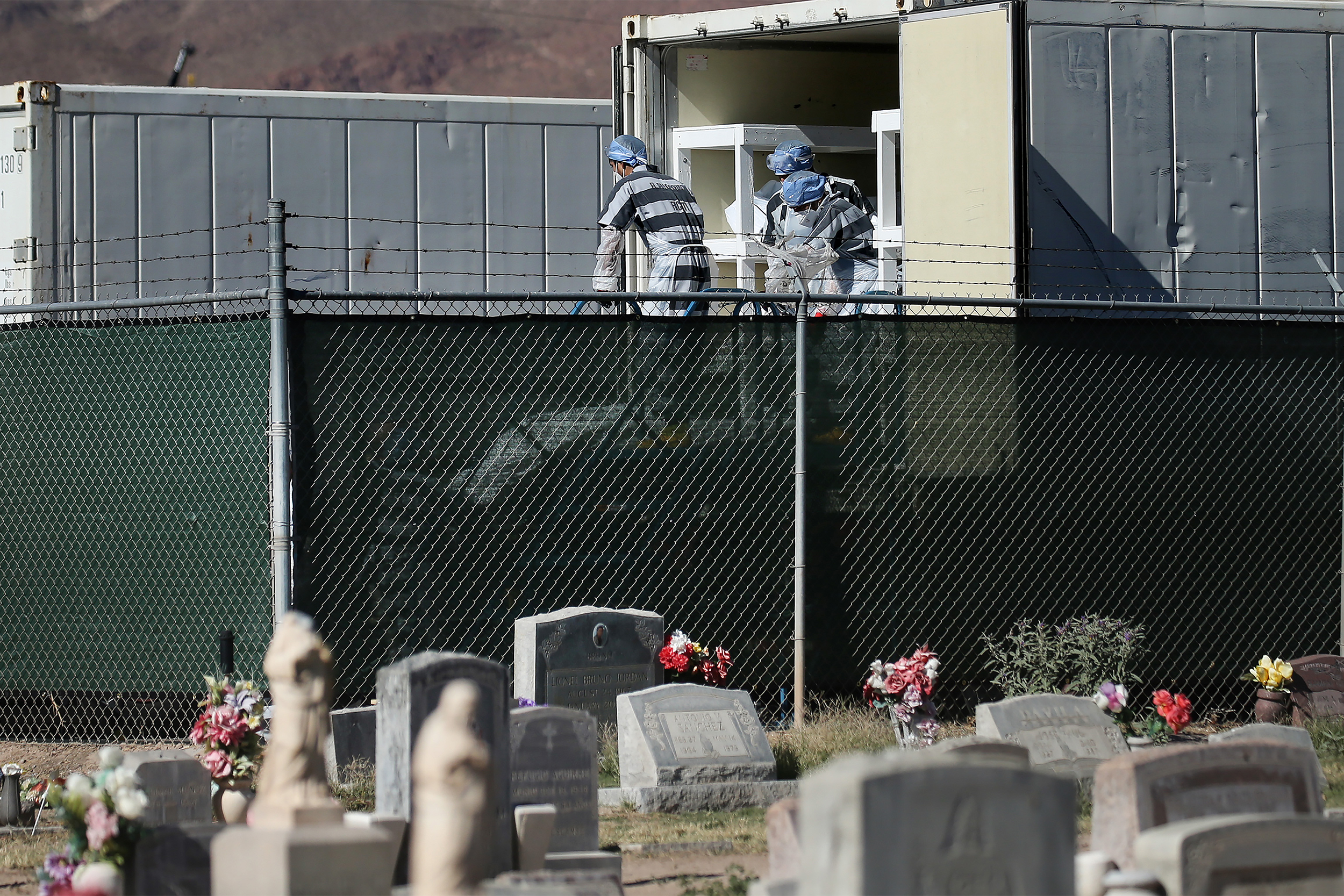 El Paso Striken With Serious Surge Of Coronavirus Cases