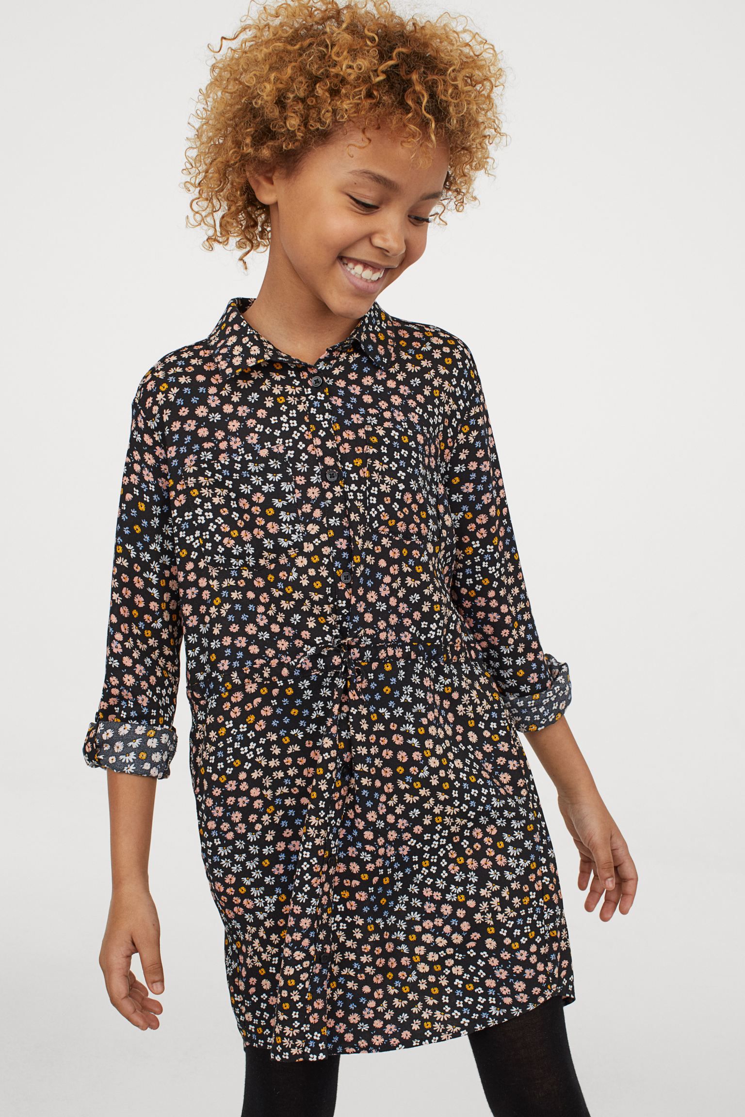 Girls' Shirt Dress