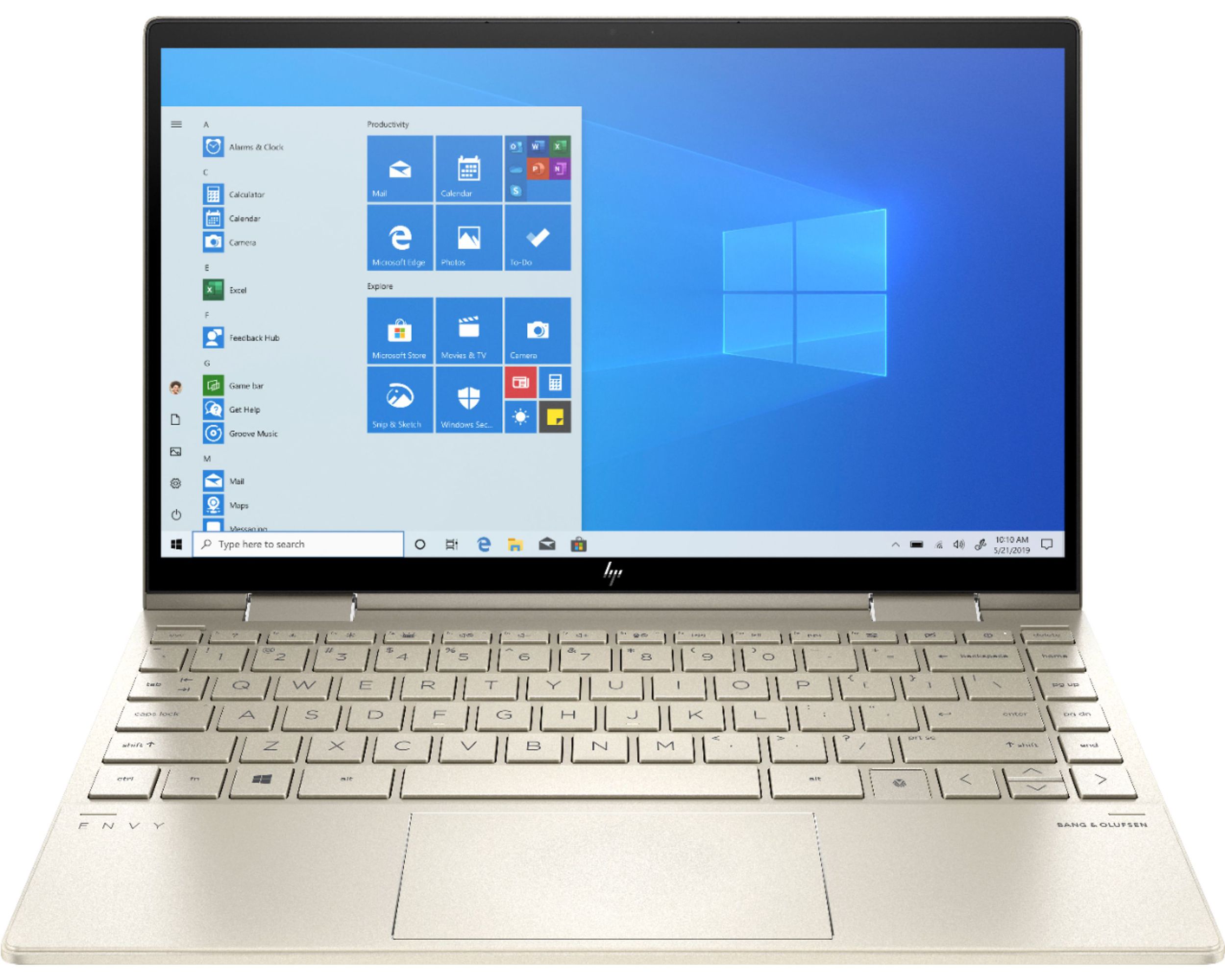 HP Envy x360 Touchscreen Laptop