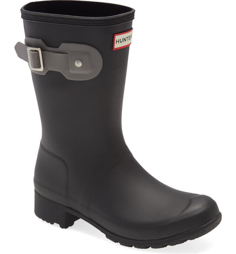 Hunter Original Tour Short Packable Rain Boot