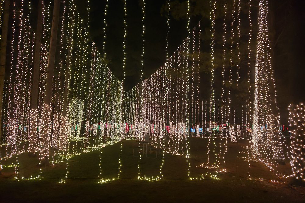 Christmas Carnival of Lights, Caledonia, Wisconsin