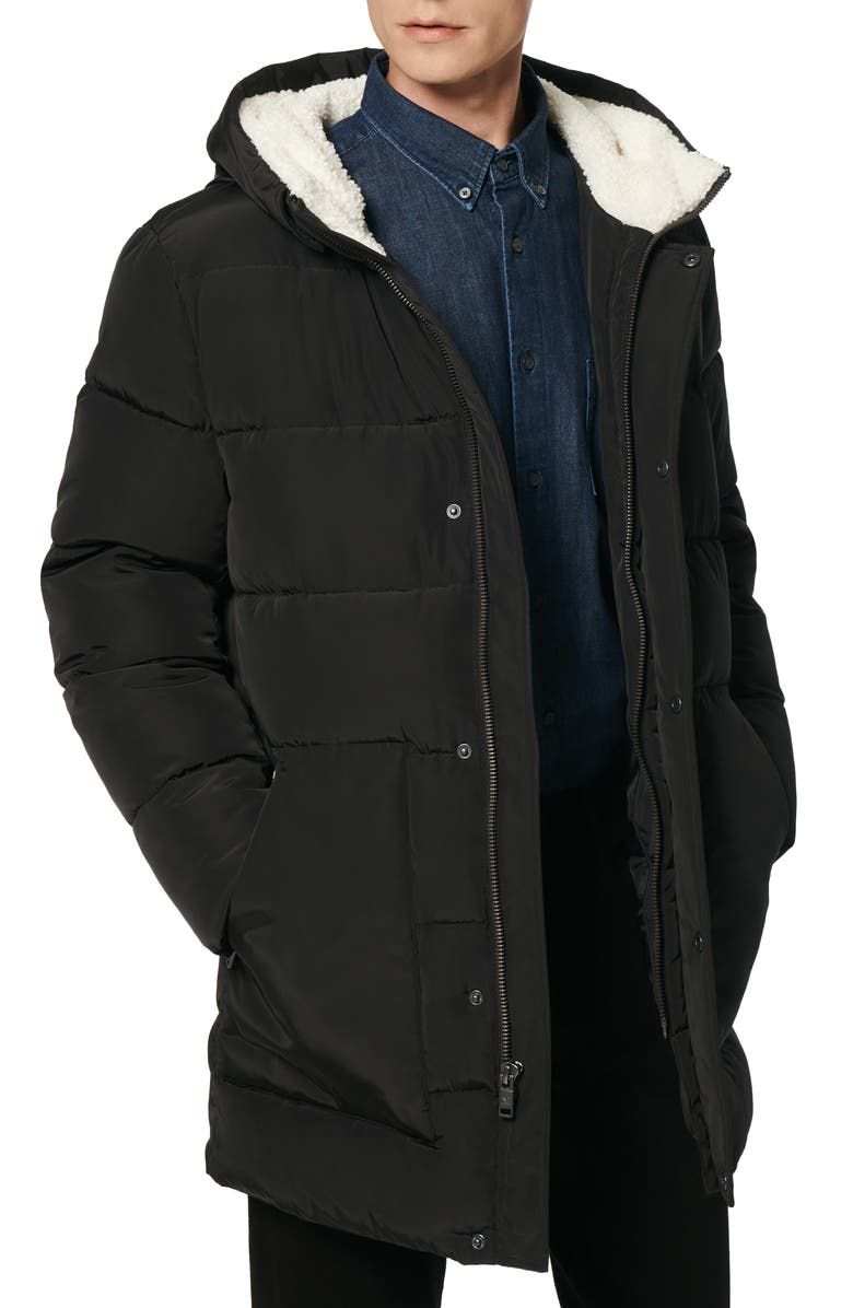 Marc New York Water Resistant Puffer Coat