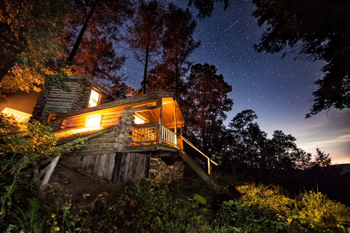 Off the Grid Cabin
