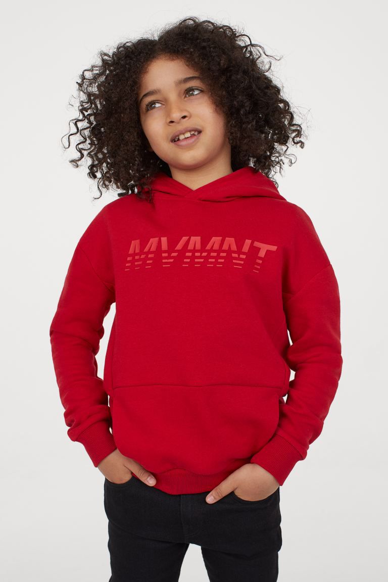 Oversized Graphic Hoodie