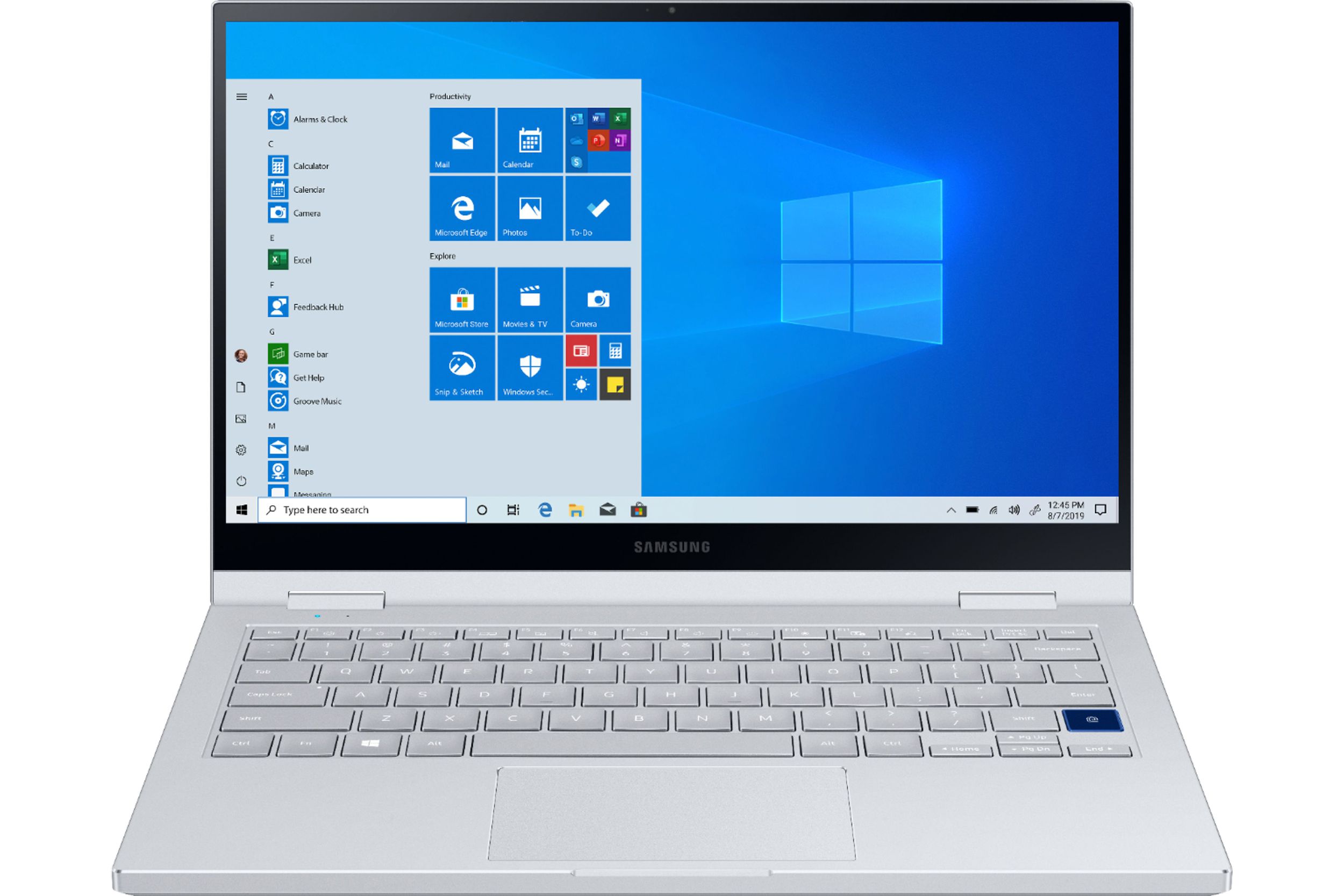 Samsung Galaxy Book Flex