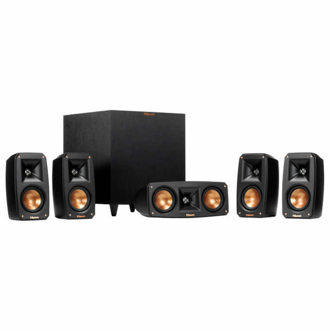 Klipsch Reference Theater Pack 5.1-Channel Surround Sound
