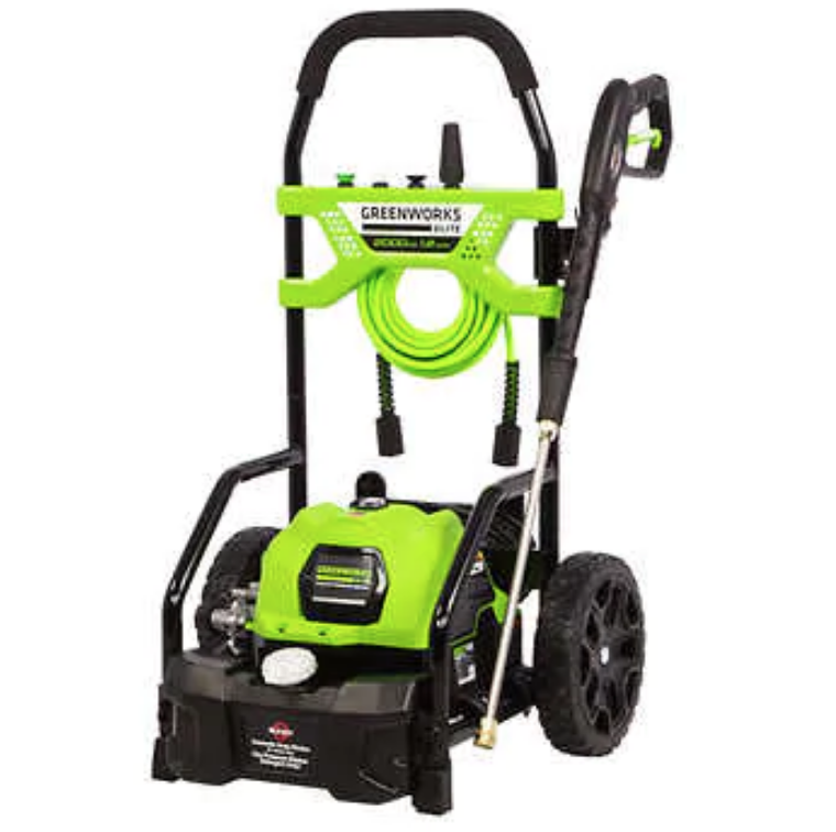 Greenworks Electric Pressure Washer