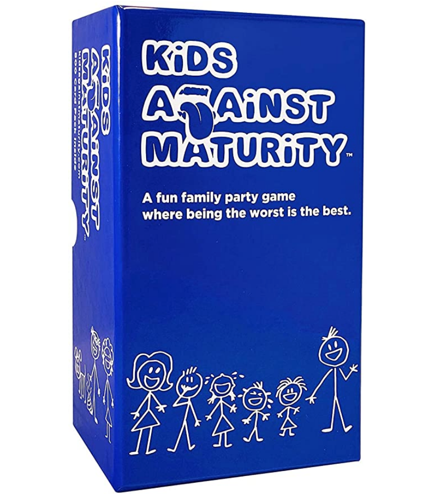 Kids Against Maturity Card Game
