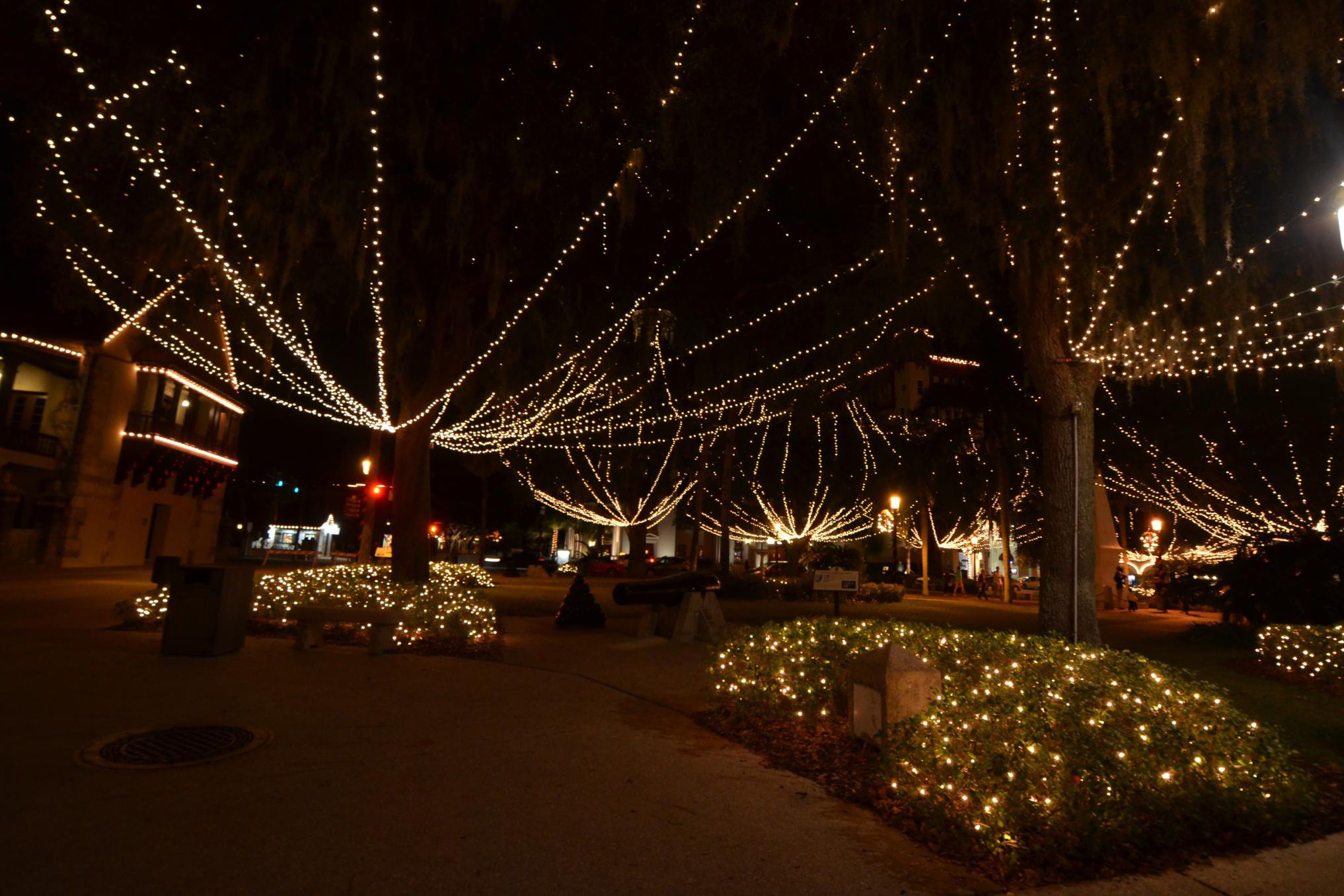 Nights of Lights, St. Augustine, Florida