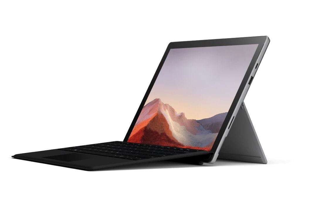 Surface Pro 7 + Pro Type Cover Bundle