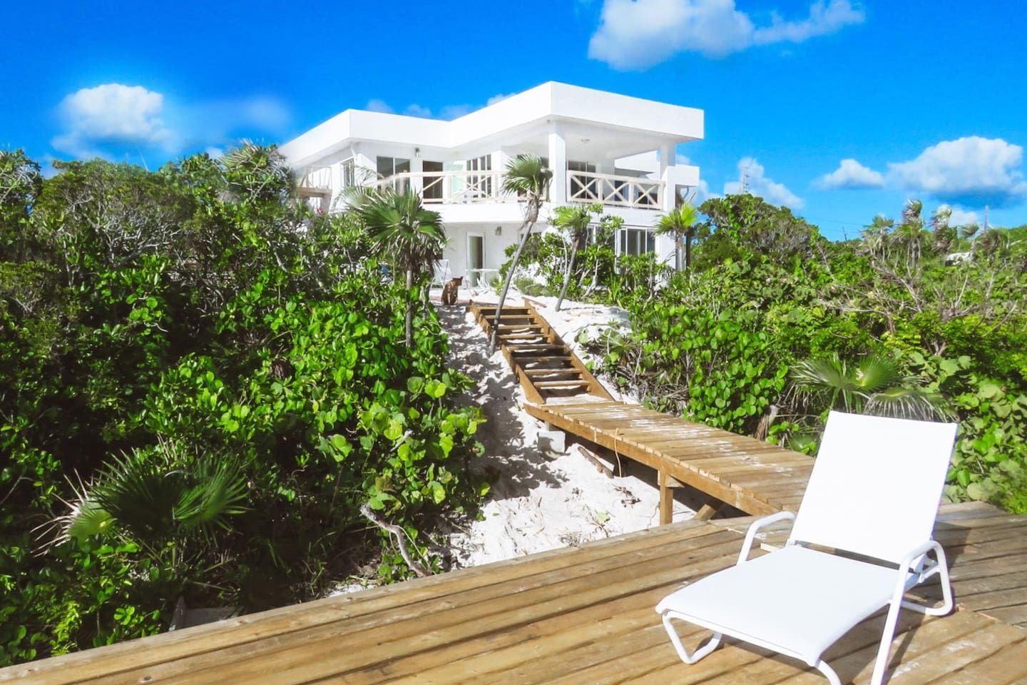 White Ocean Coral Private Beach Villa