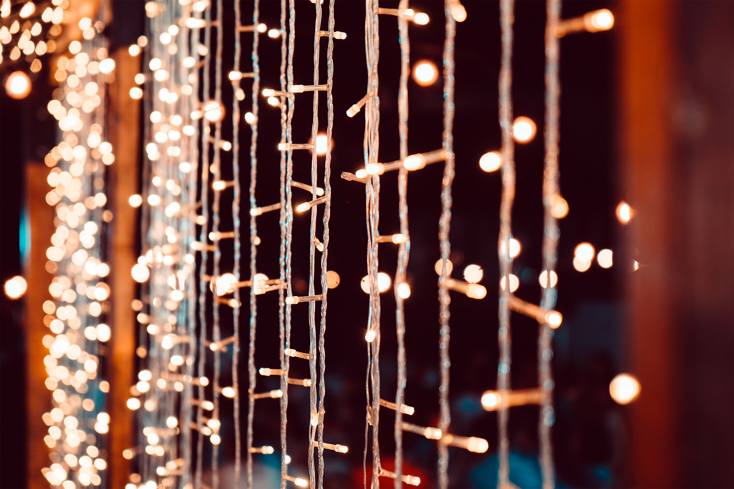christmas lights strand