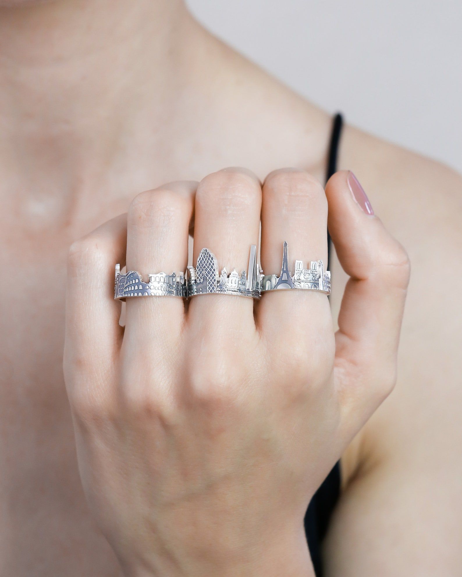 Cityscape Ring