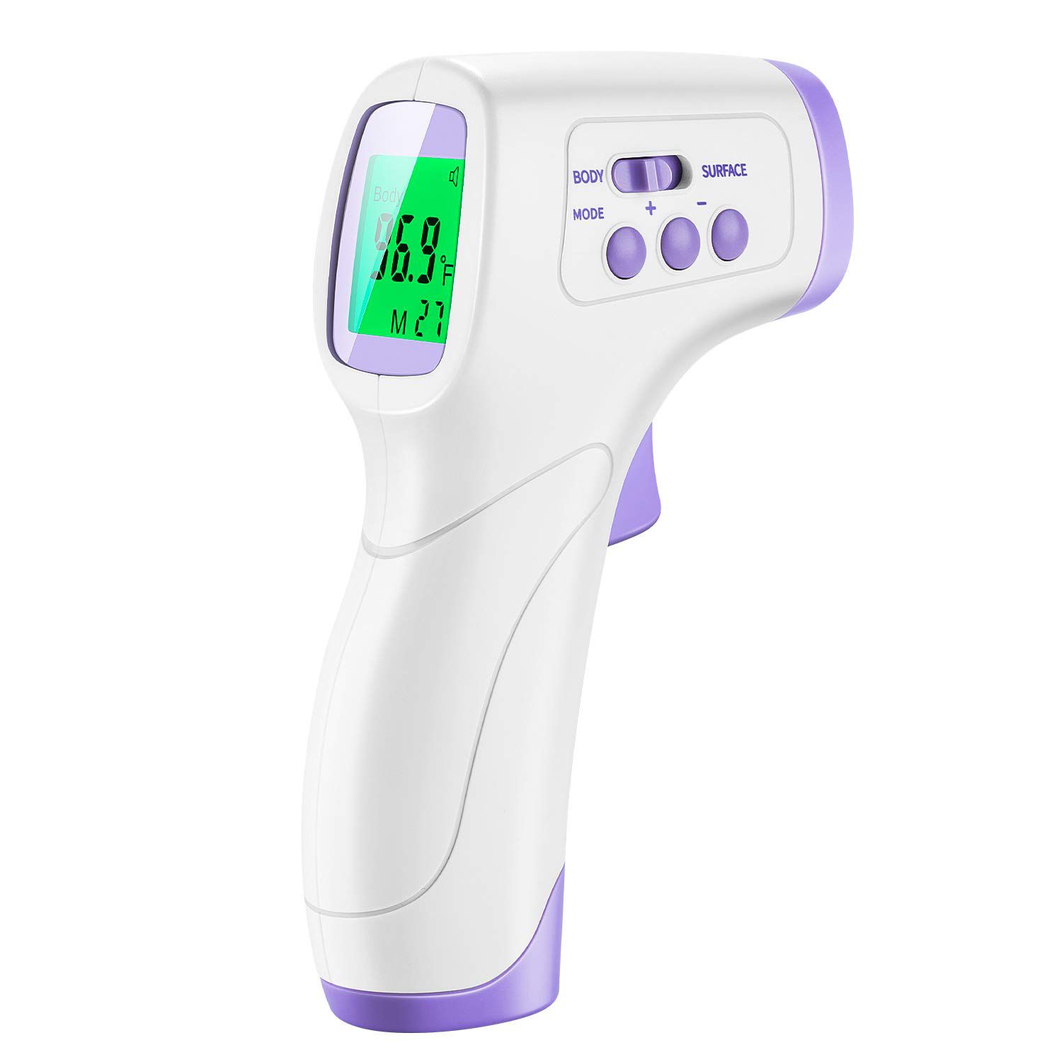 Infrared no-touch thermometer on Amazon