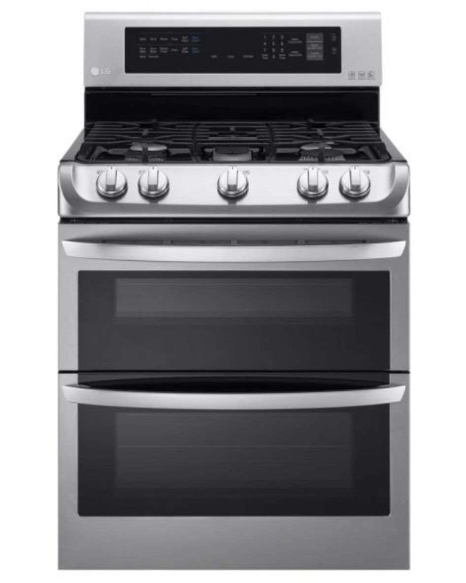 Double Oven Gas Range