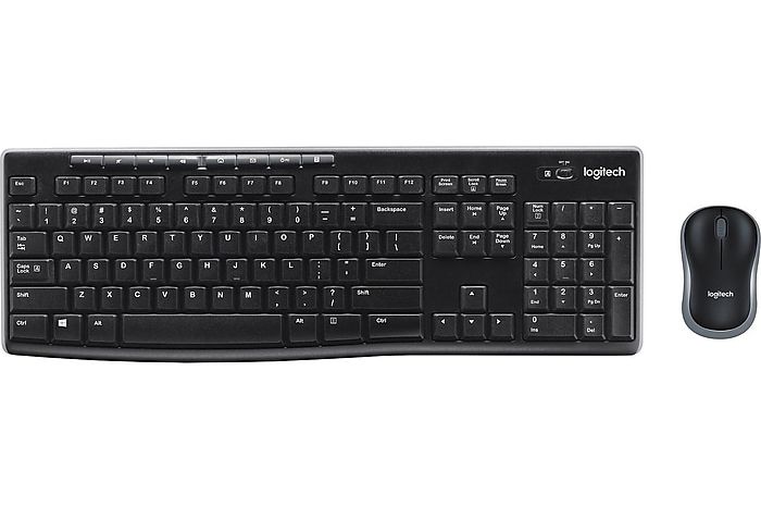 Logitech MK270 Keyboard & Mouse Combo