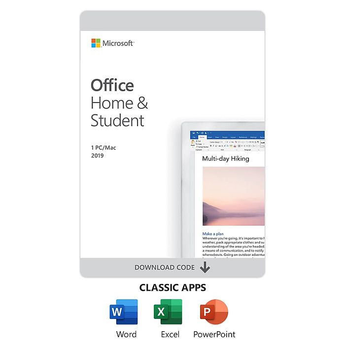 Microsoft Office Home & Student