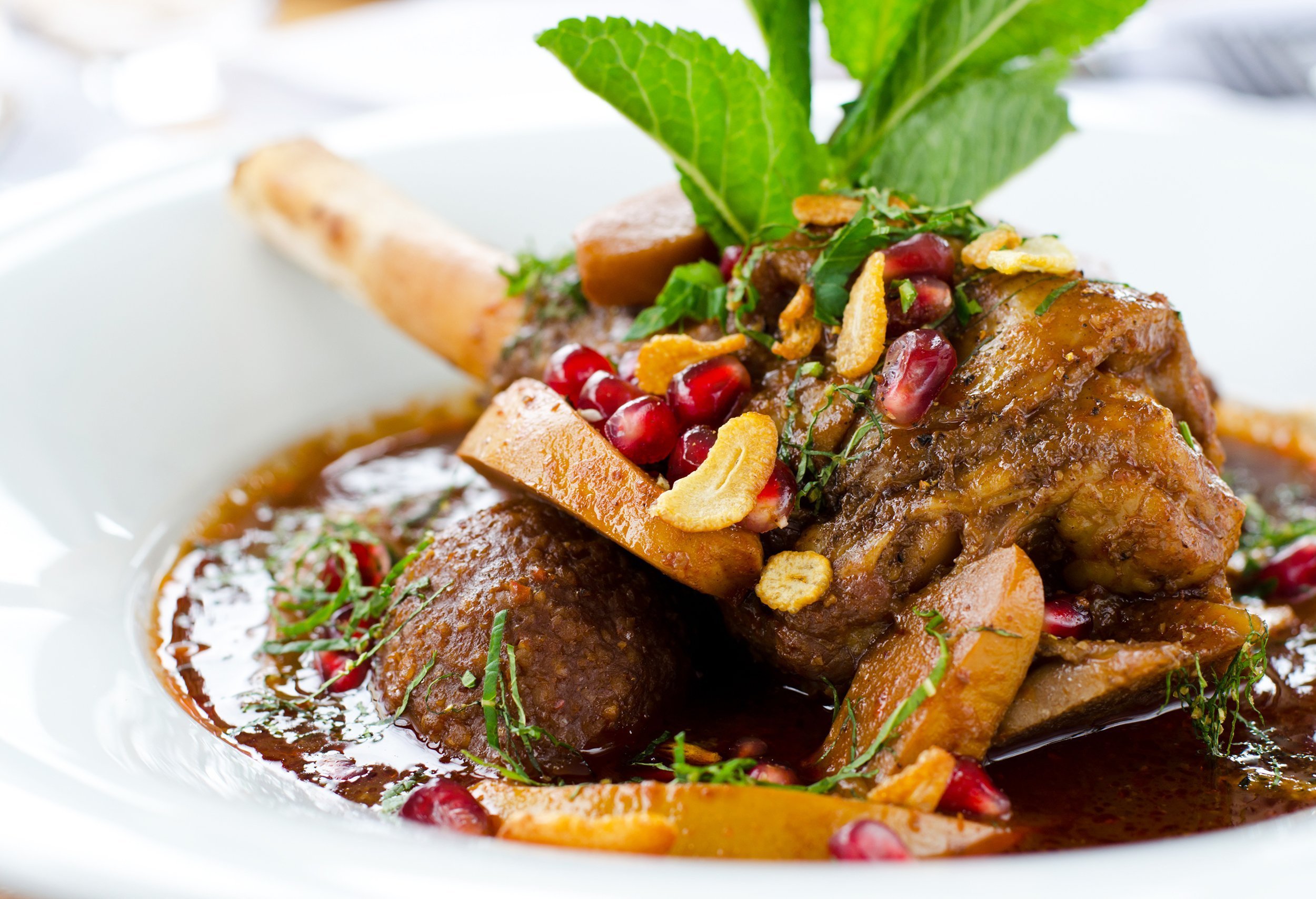 Lamb Shank Tagine