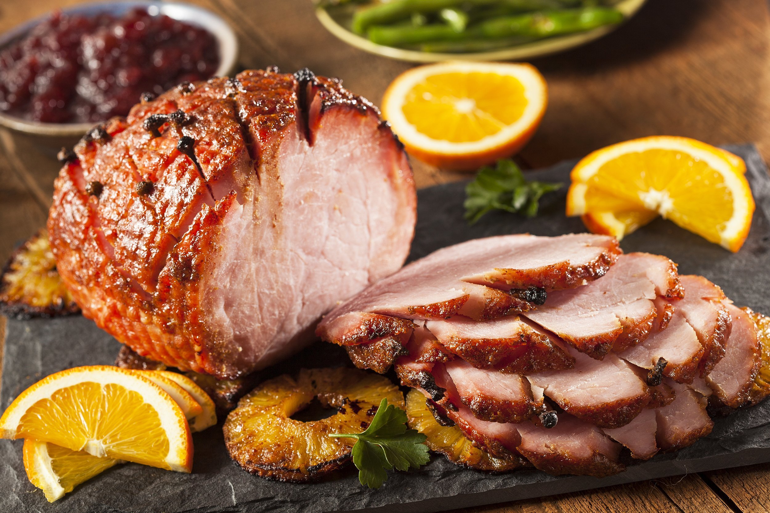 Modern Holiday Ham