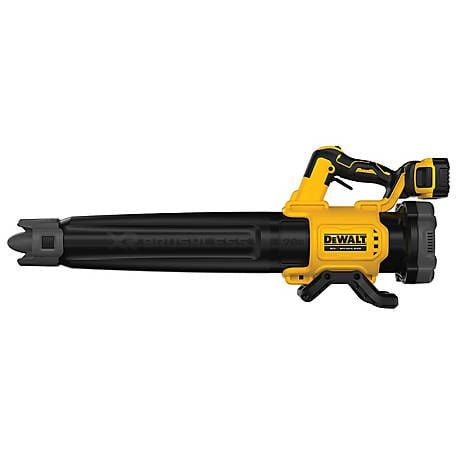 20V MAX Brushless Blower with 5Ah Battery and Charger