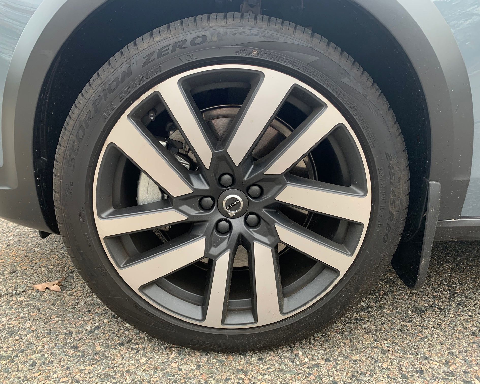 2021 Volvo V90 wheels