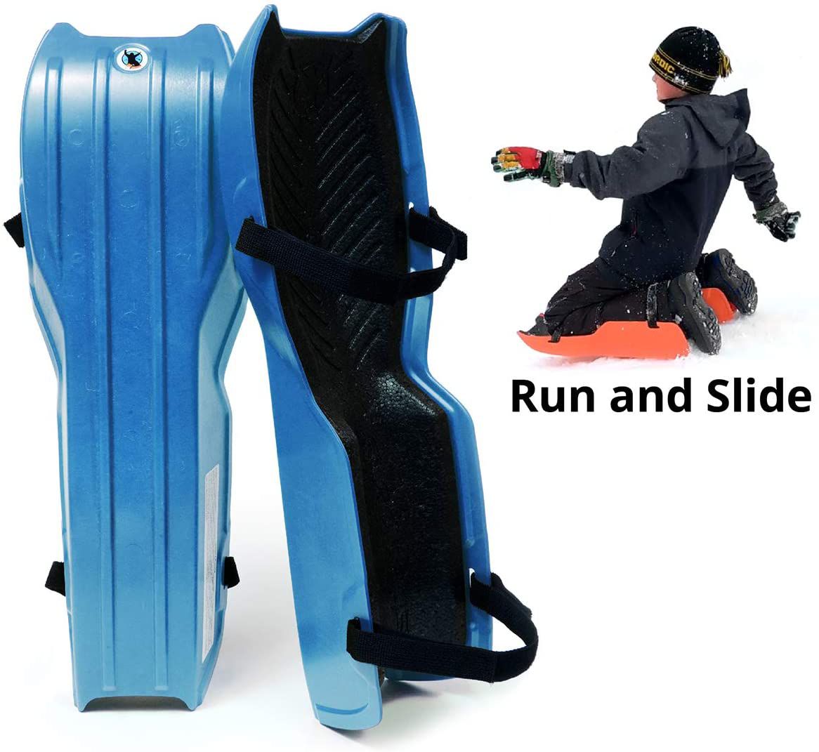 Sled Legs Wearable Snow Sleds