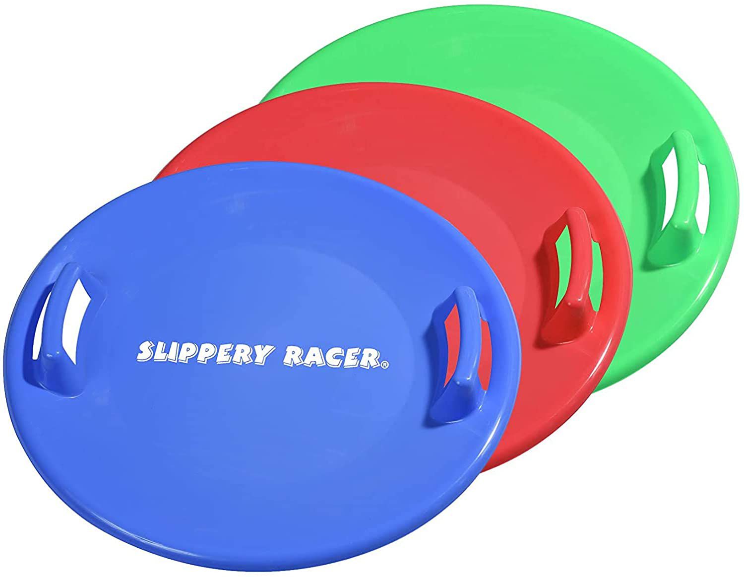 Slippery Racer Saucer Disc Snow Sled