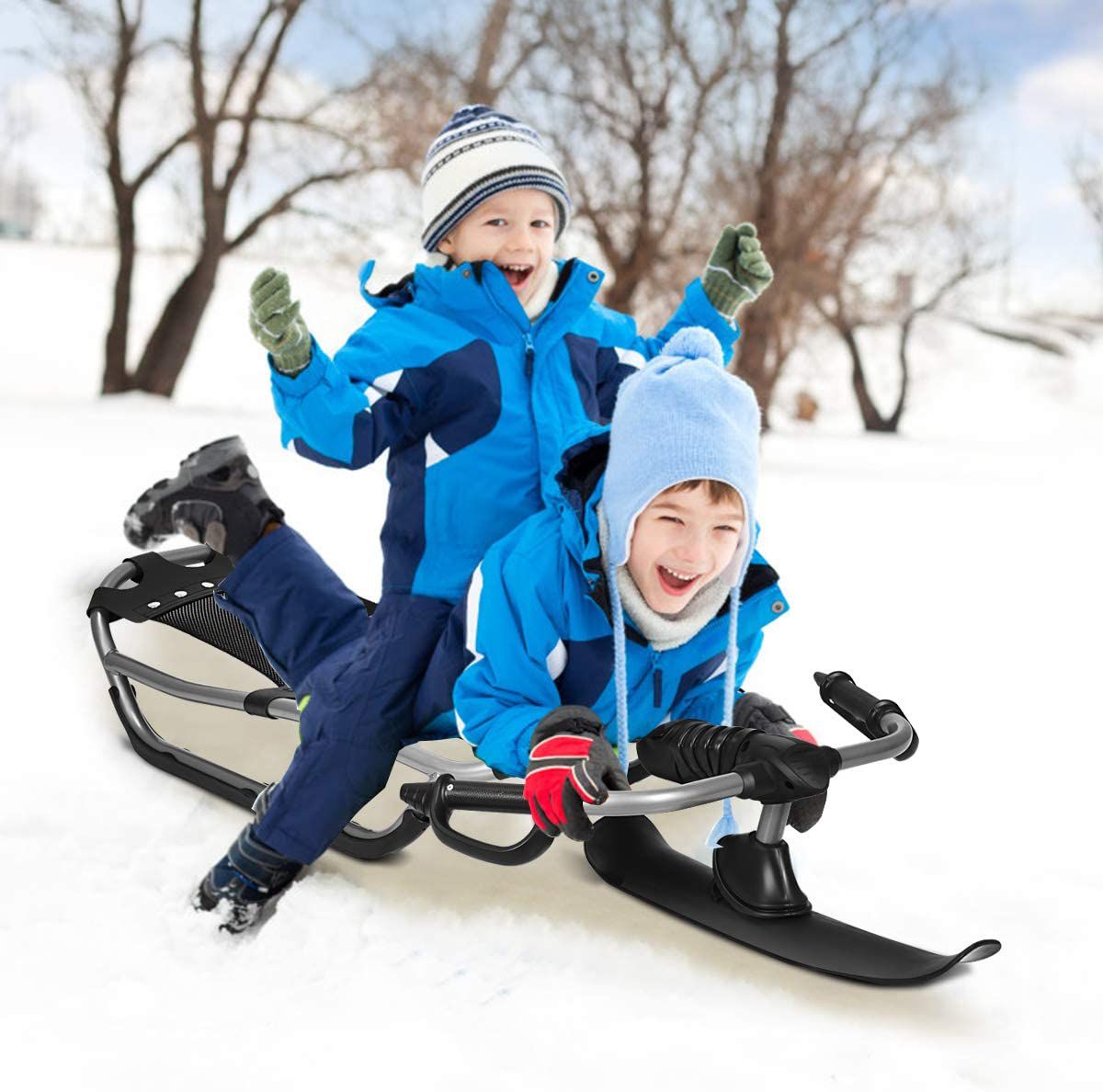 Goplus Snow Racer Sled