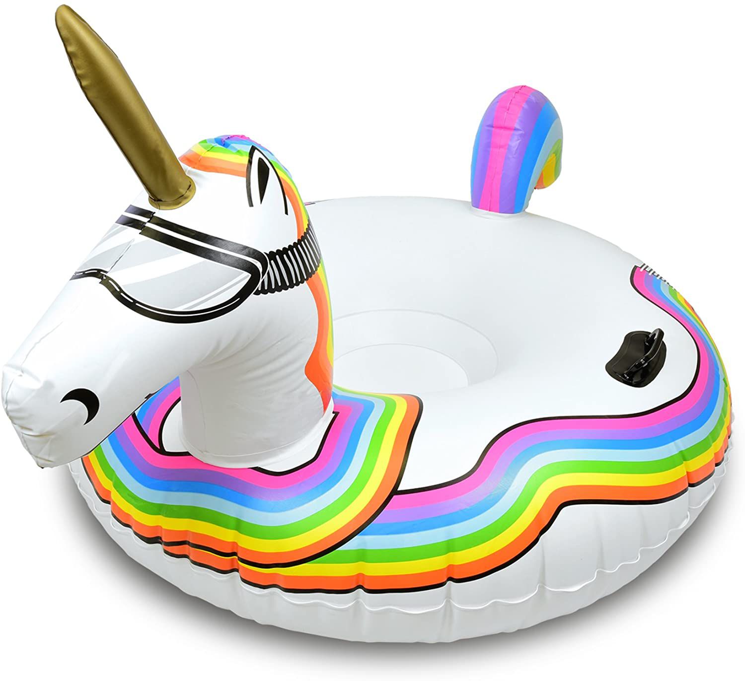 GoFloats Unicorn Snow Tube