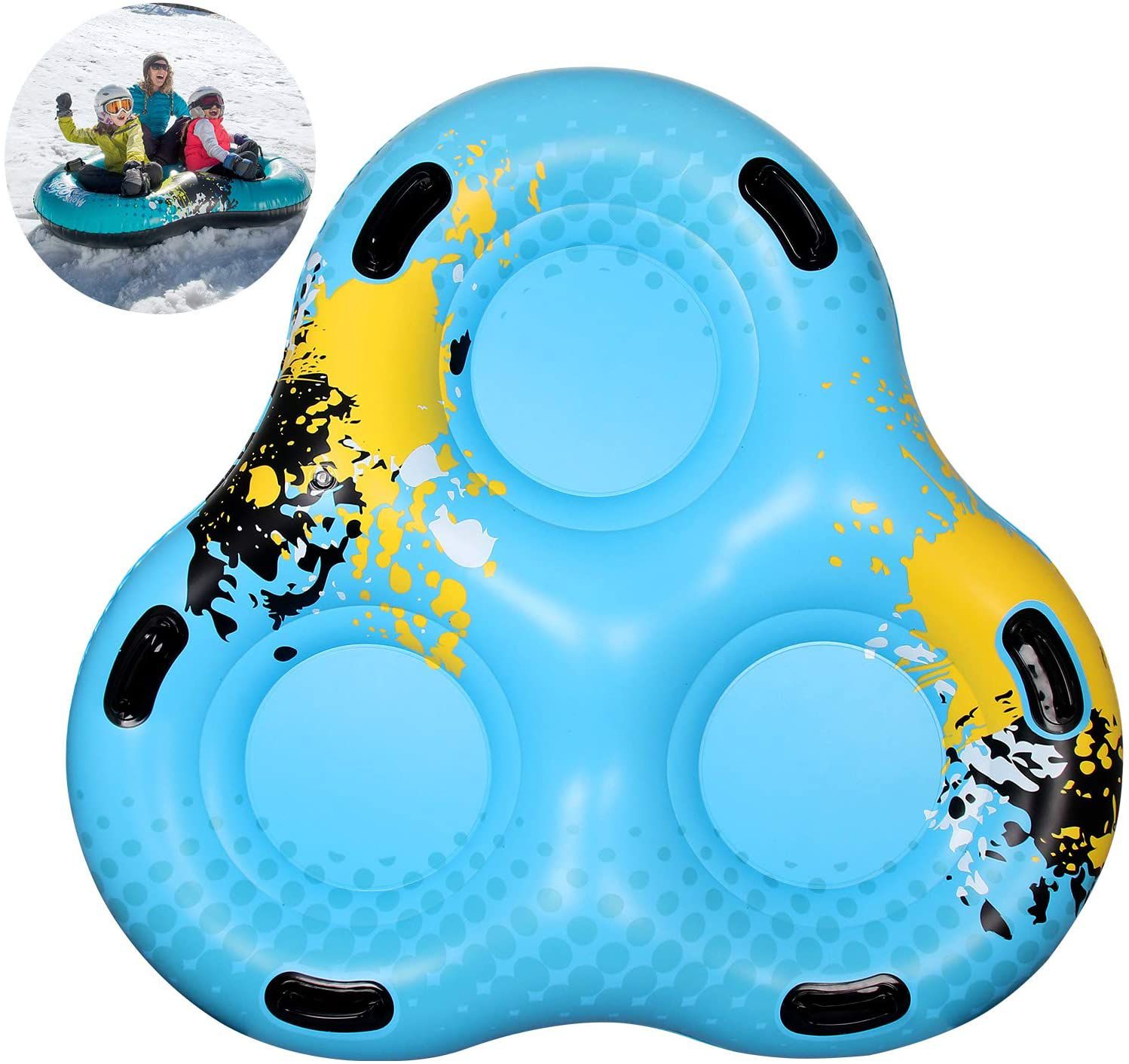 Wodesid 3-Person Snow Tube