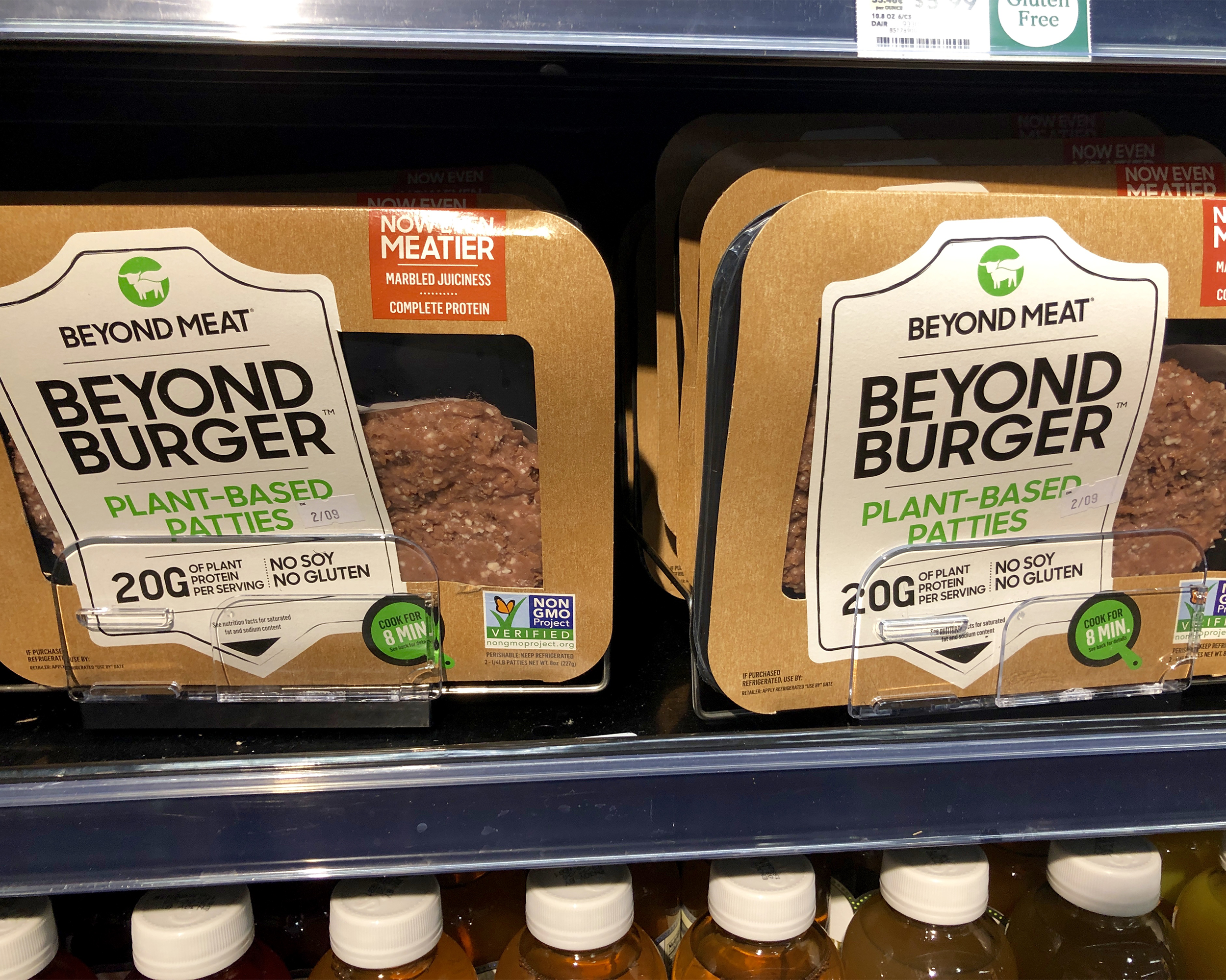 Beyond Meat Plant-Based Burger Patties