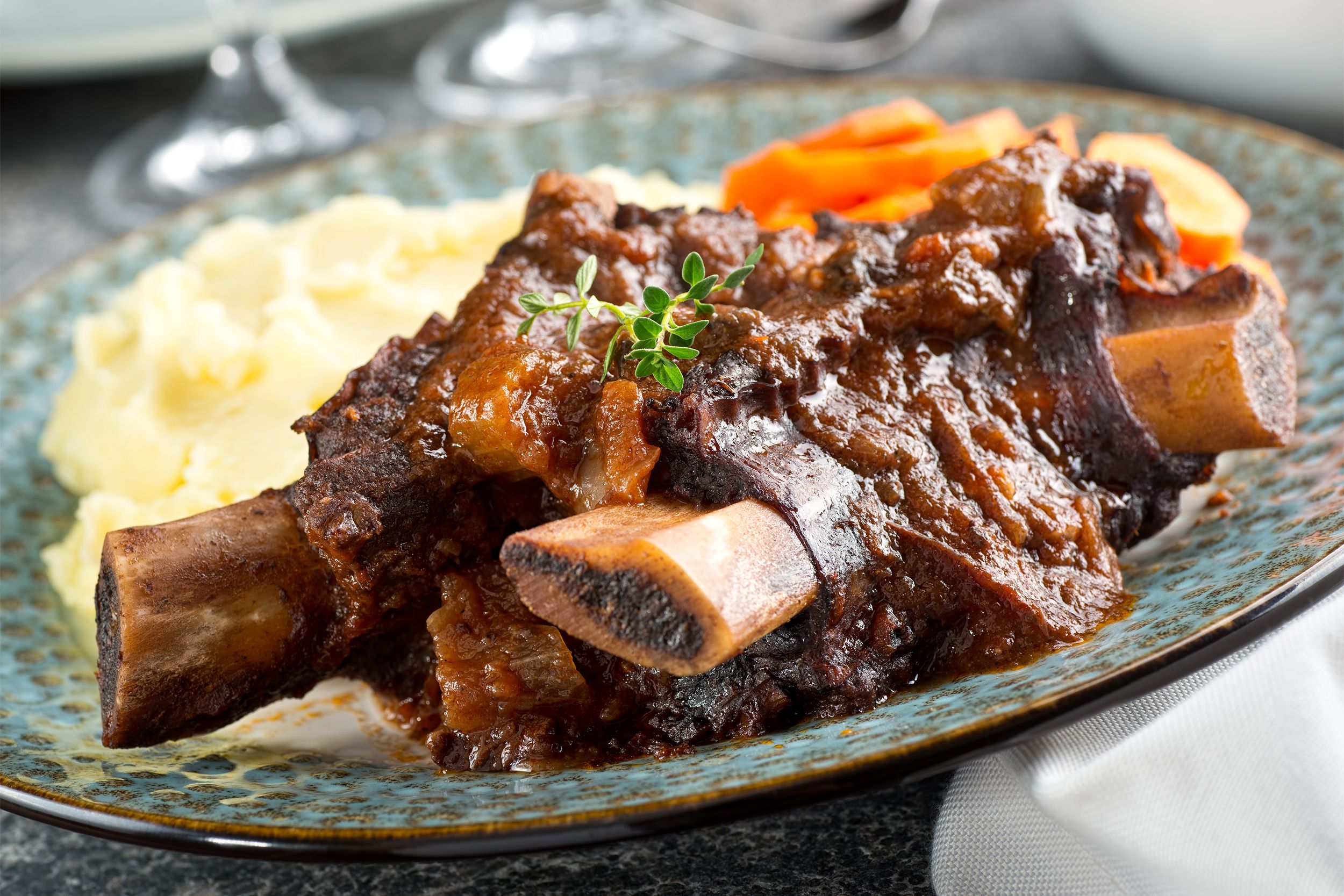 Braised Short Ribs