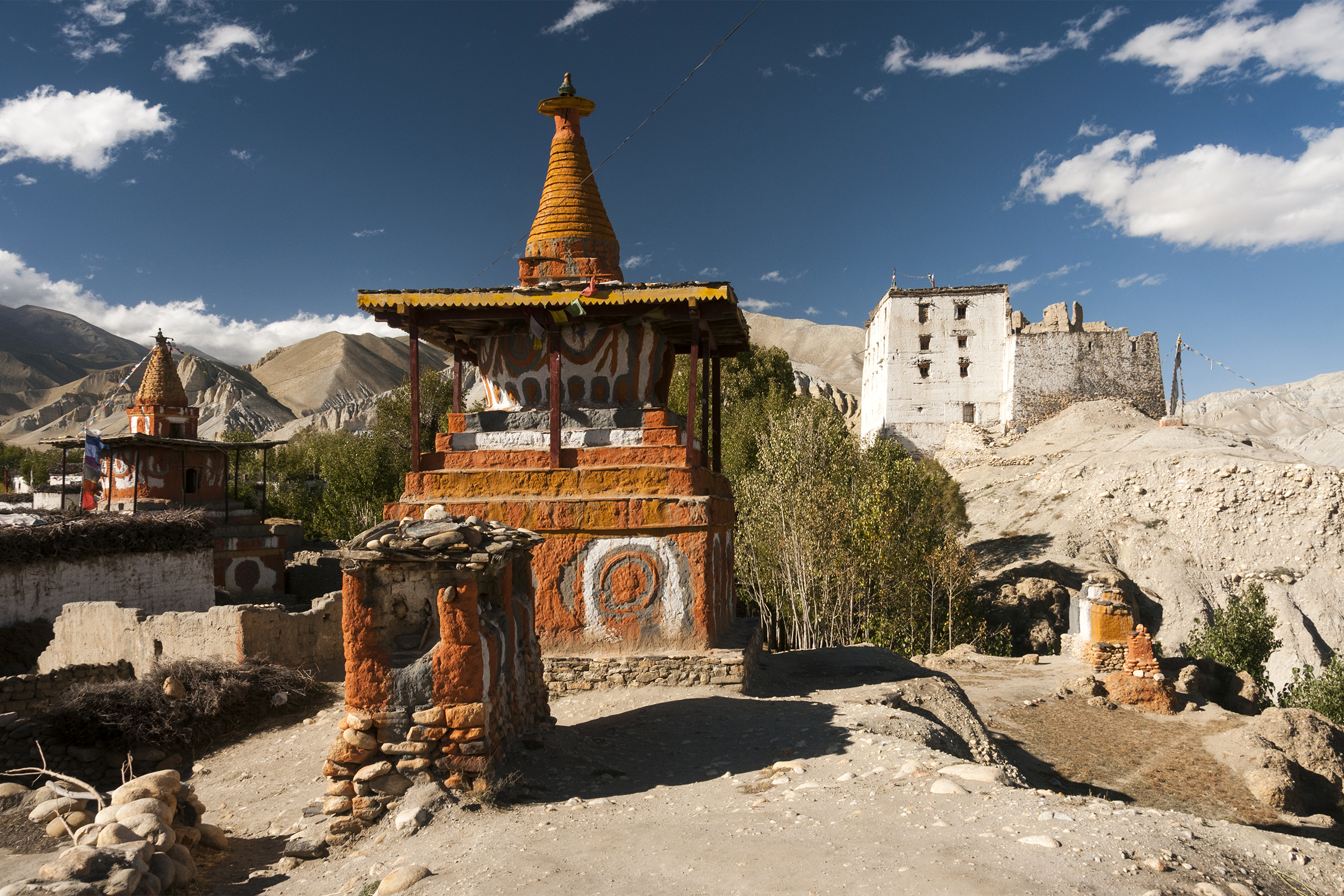 Tsarang, Nepal
