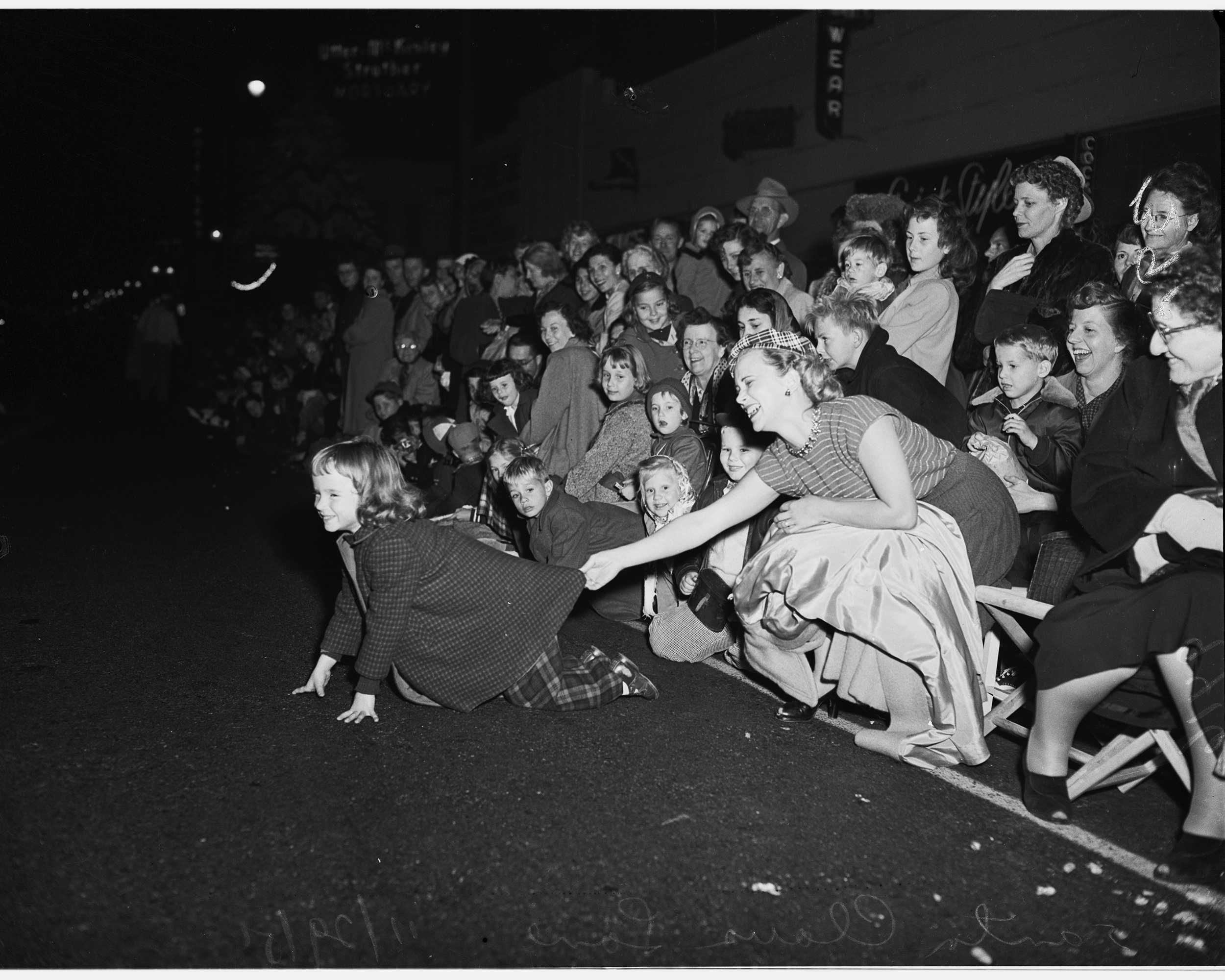 Parade Crowd
