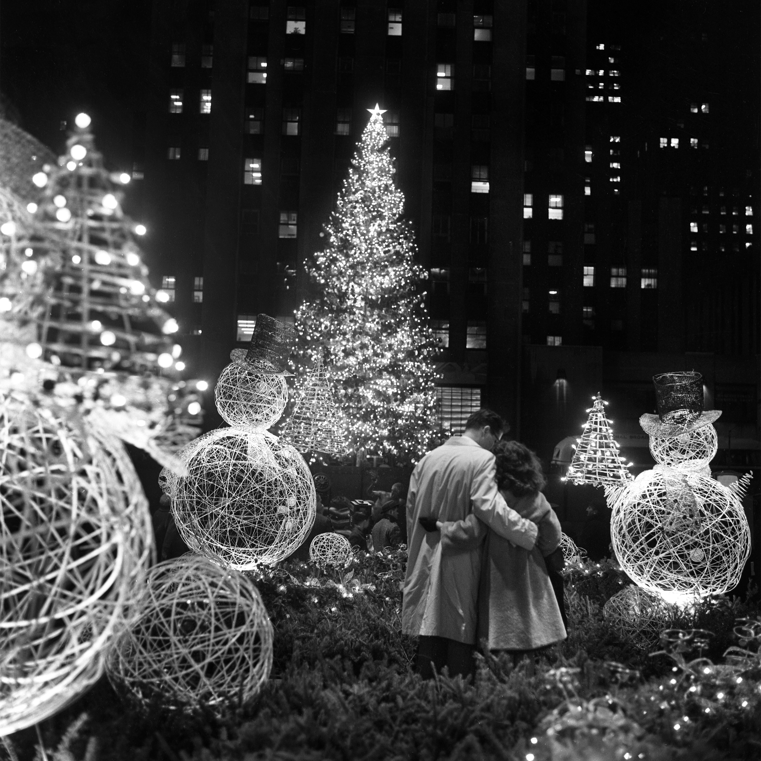 Christmas Tree at Rockefeller Center