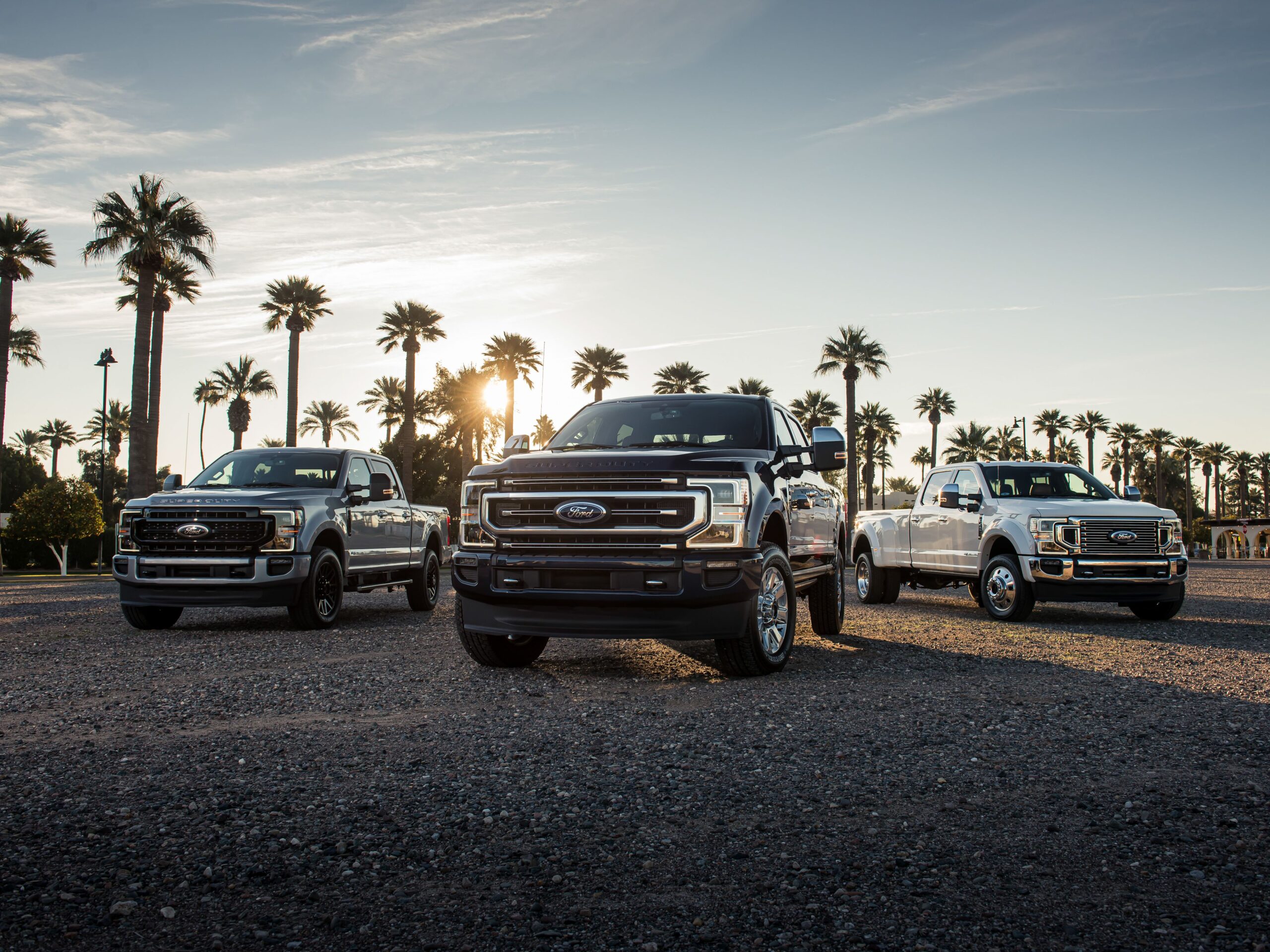 2020 Super Duty Family