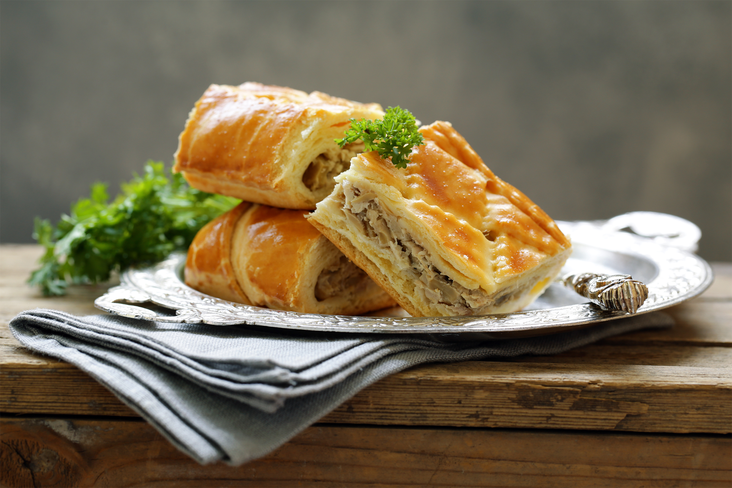 Portobello Mushroom Wellington
