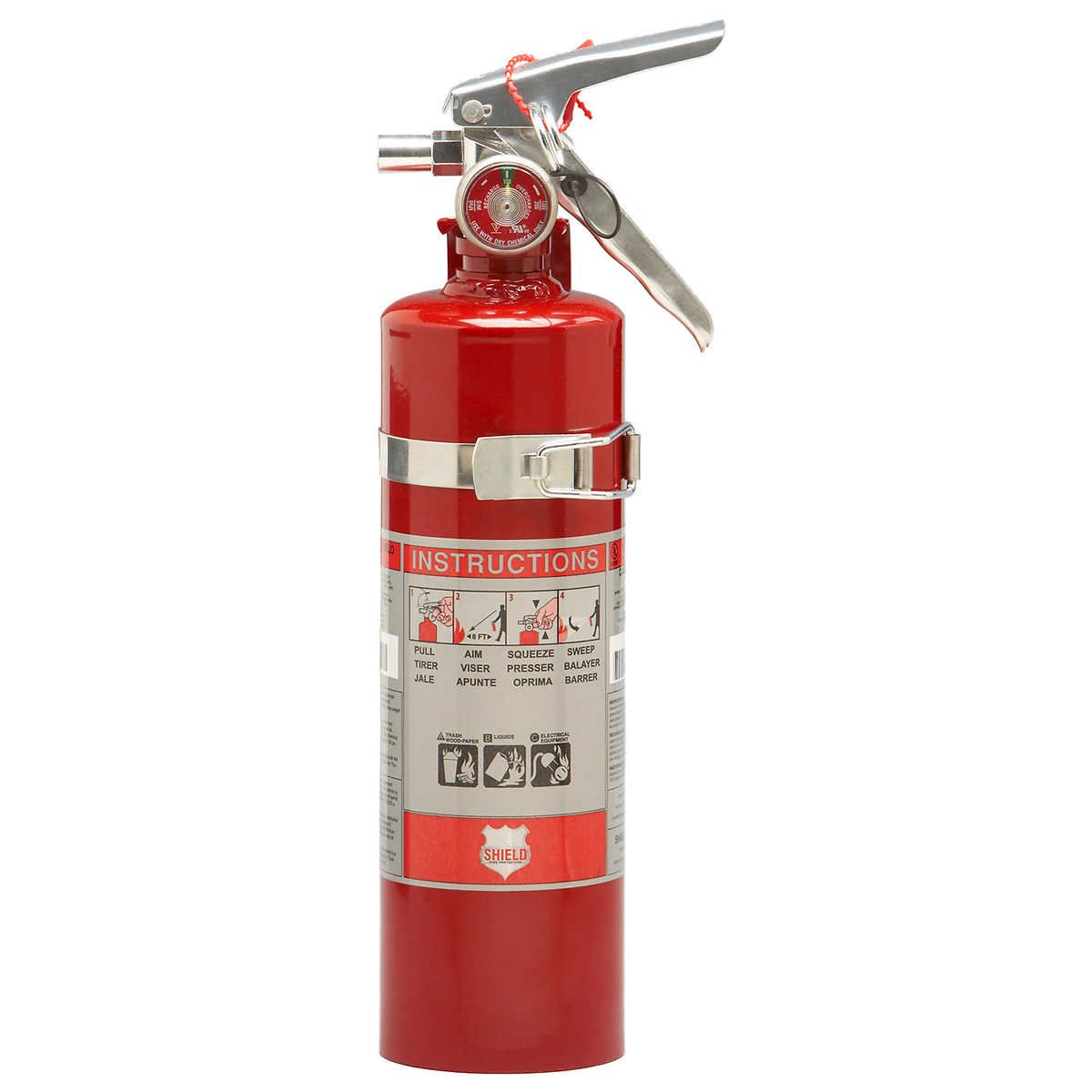 Shield Pro Fire Extinguisher