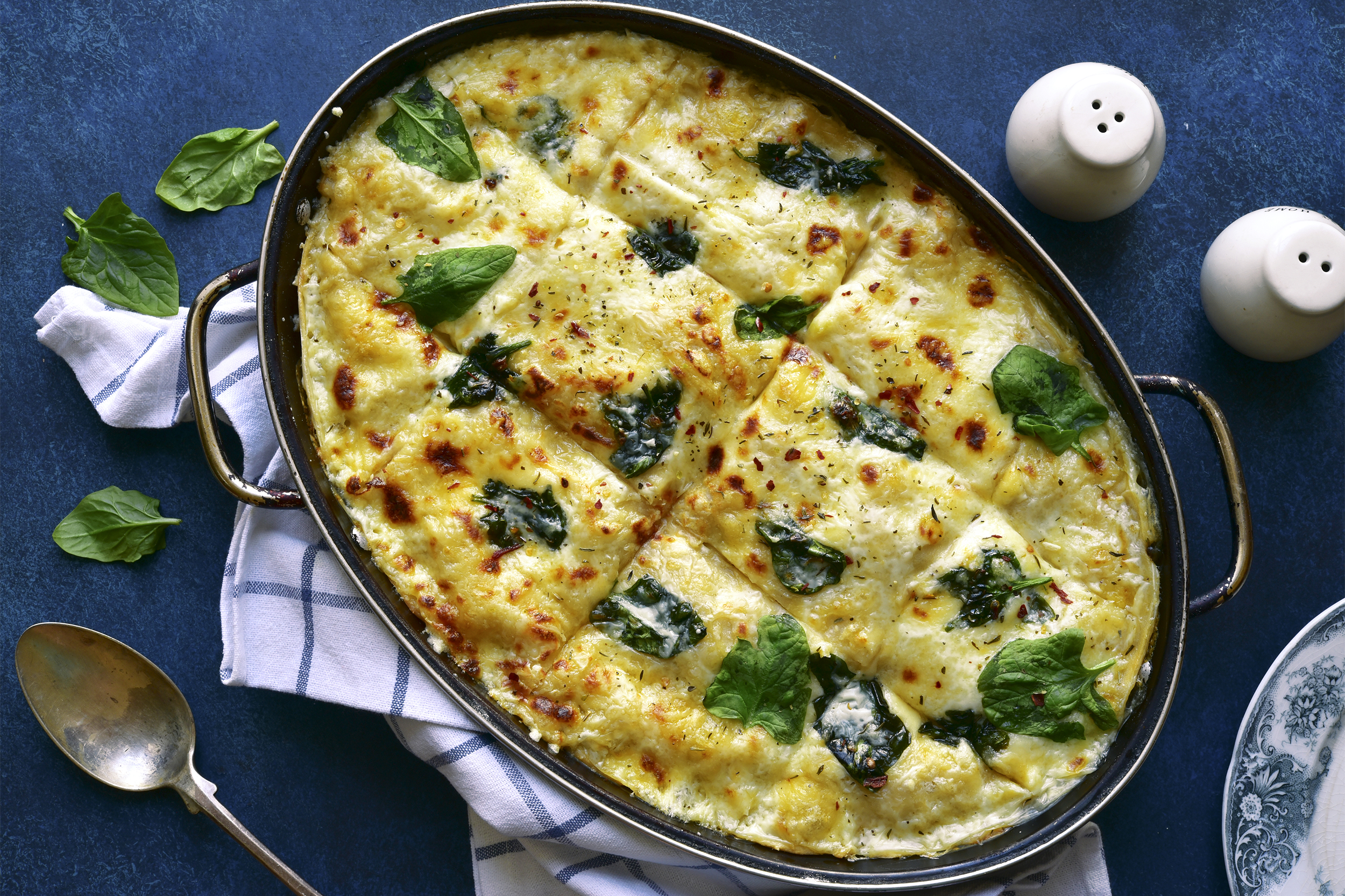 White Lasagna
