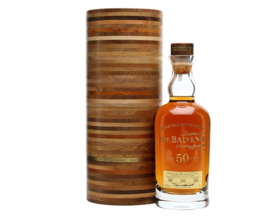 5. Really expensive scotch, for when money is no object
