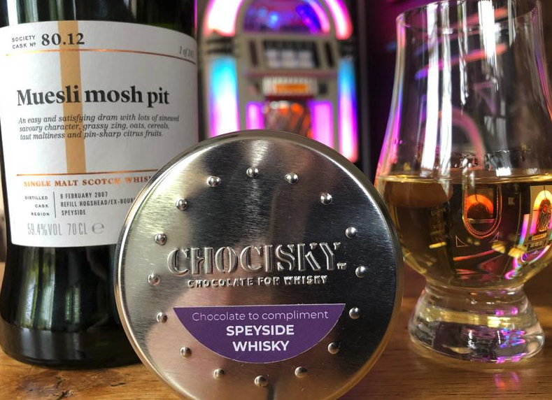 14. Chocisky Chocolate for Whisky