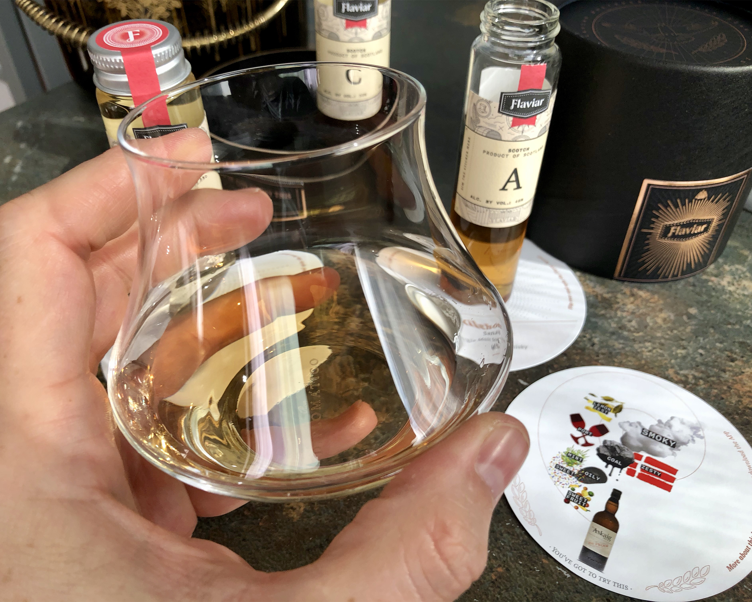 Flaviar Tasting 21