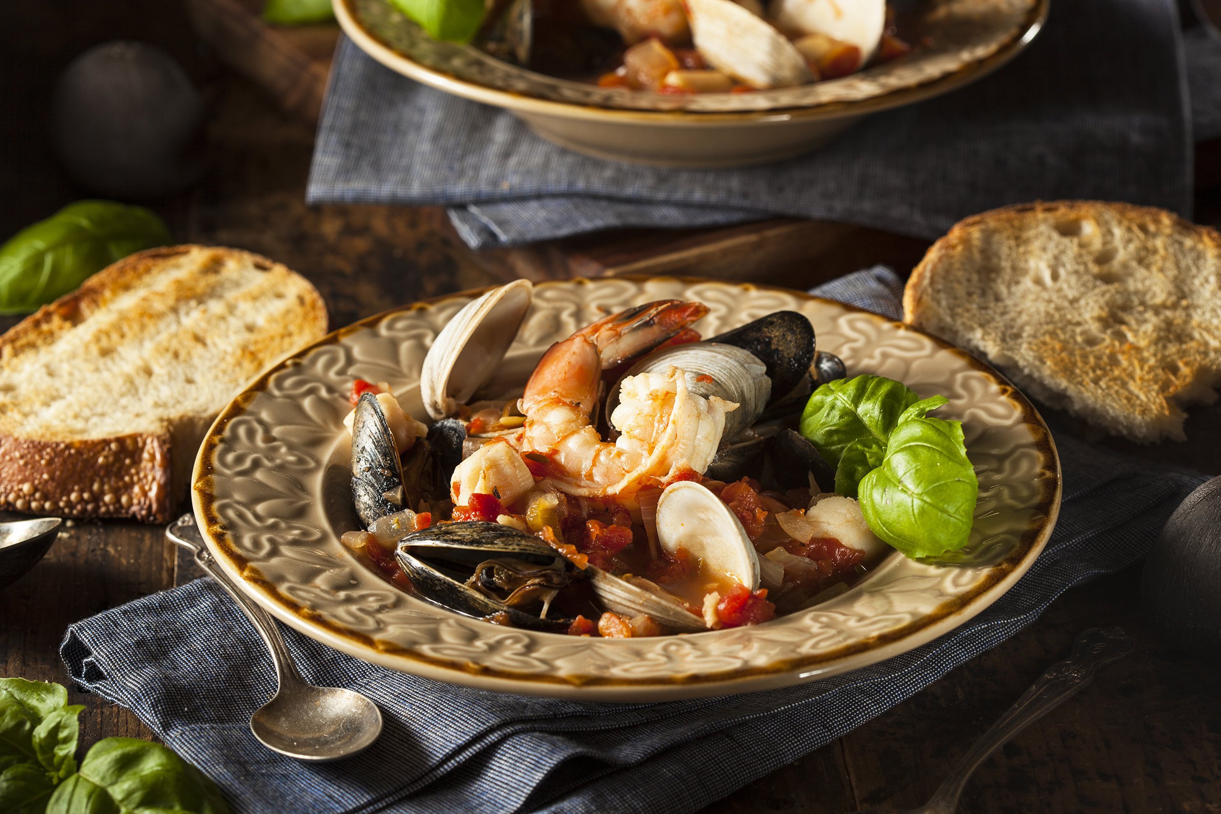 Italian Seafood Stew