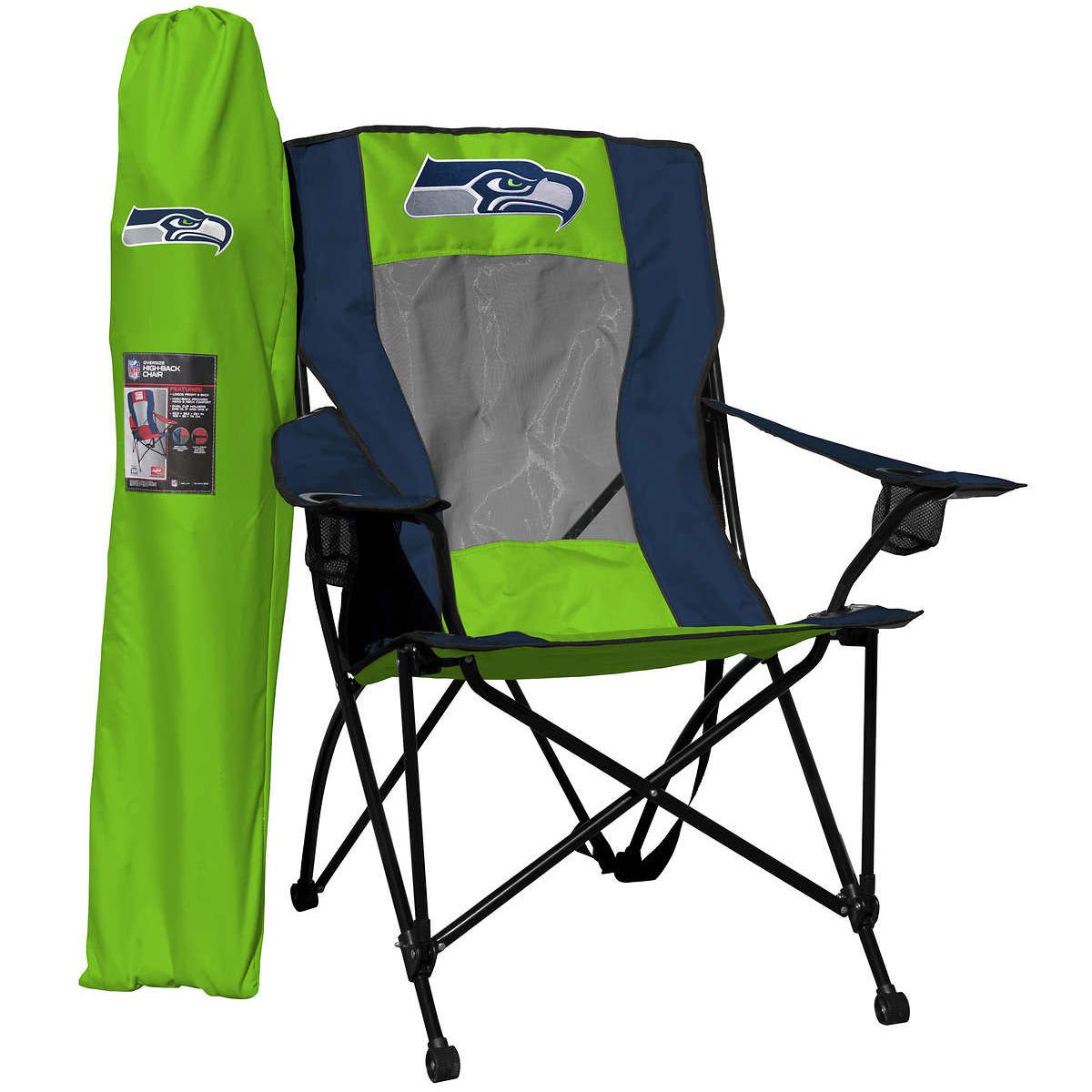 nfl high back chairs